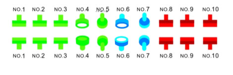 20 motors wheels location