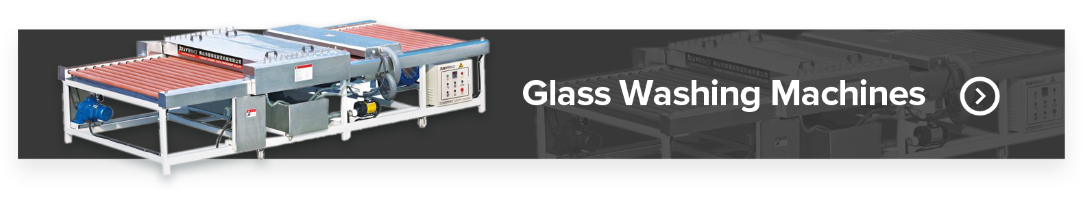 GlassMac Glass Washing Machines